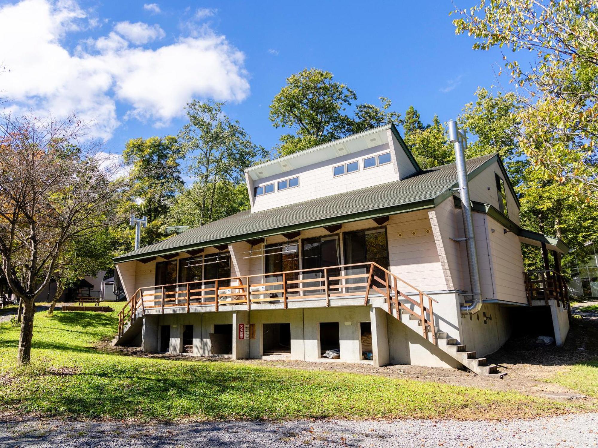 Labo Land Kurohime Villa Shinano  Bagian luar foto