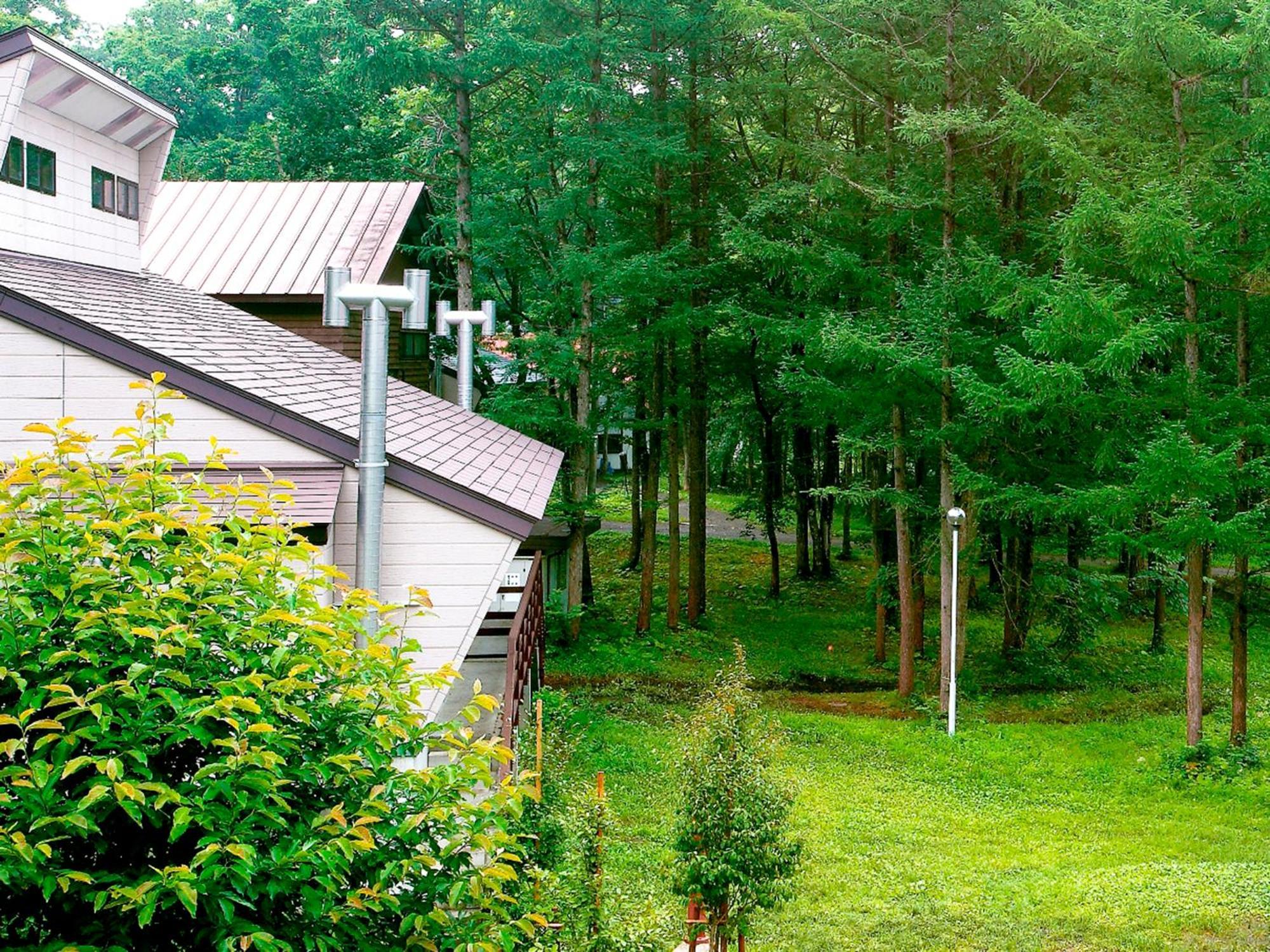 Labo Land Kurohime Villa Shinano  Bagian luar foto