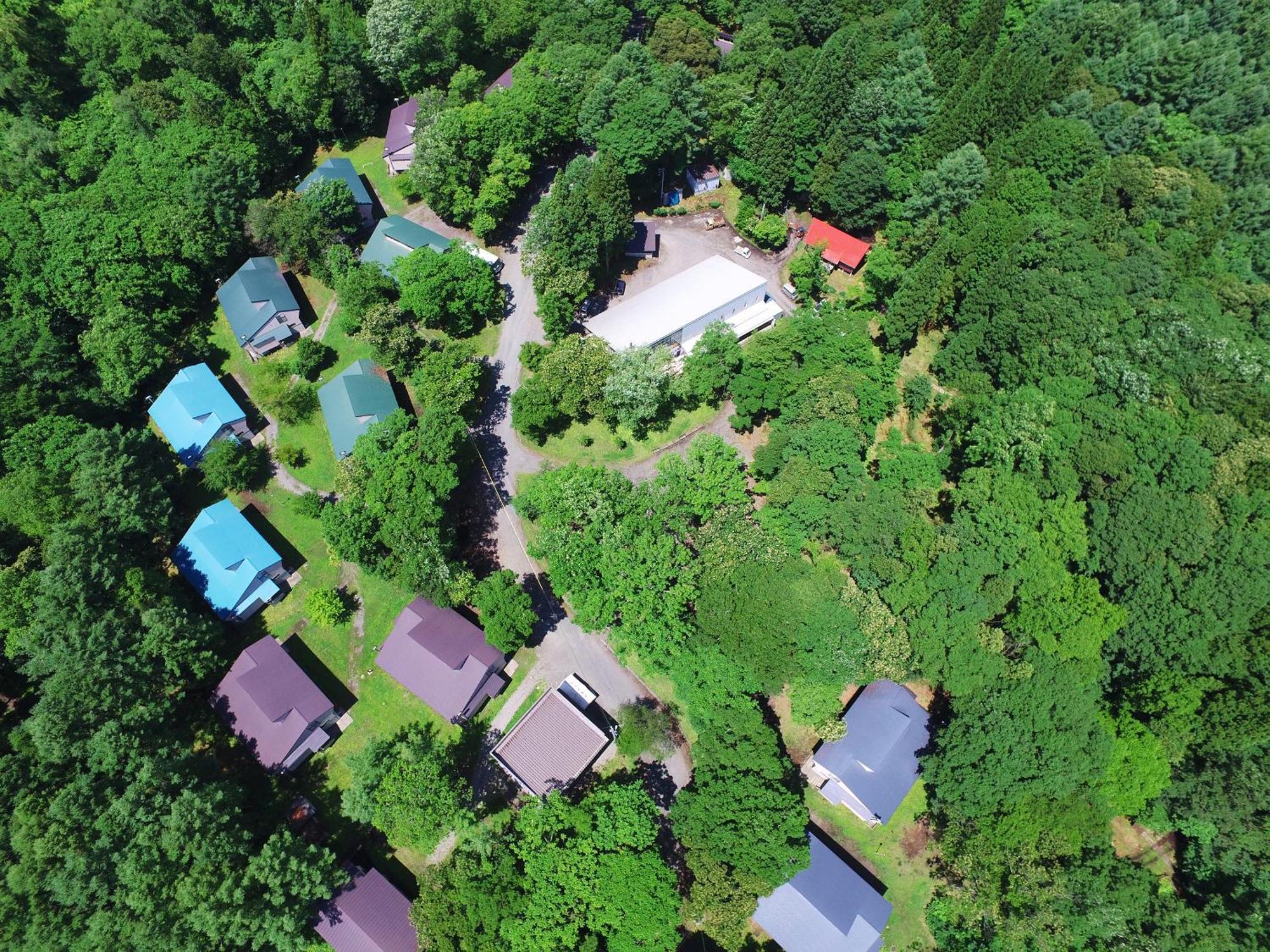 Labo Land Kurohime Villa Shinano  Bagian luar foto