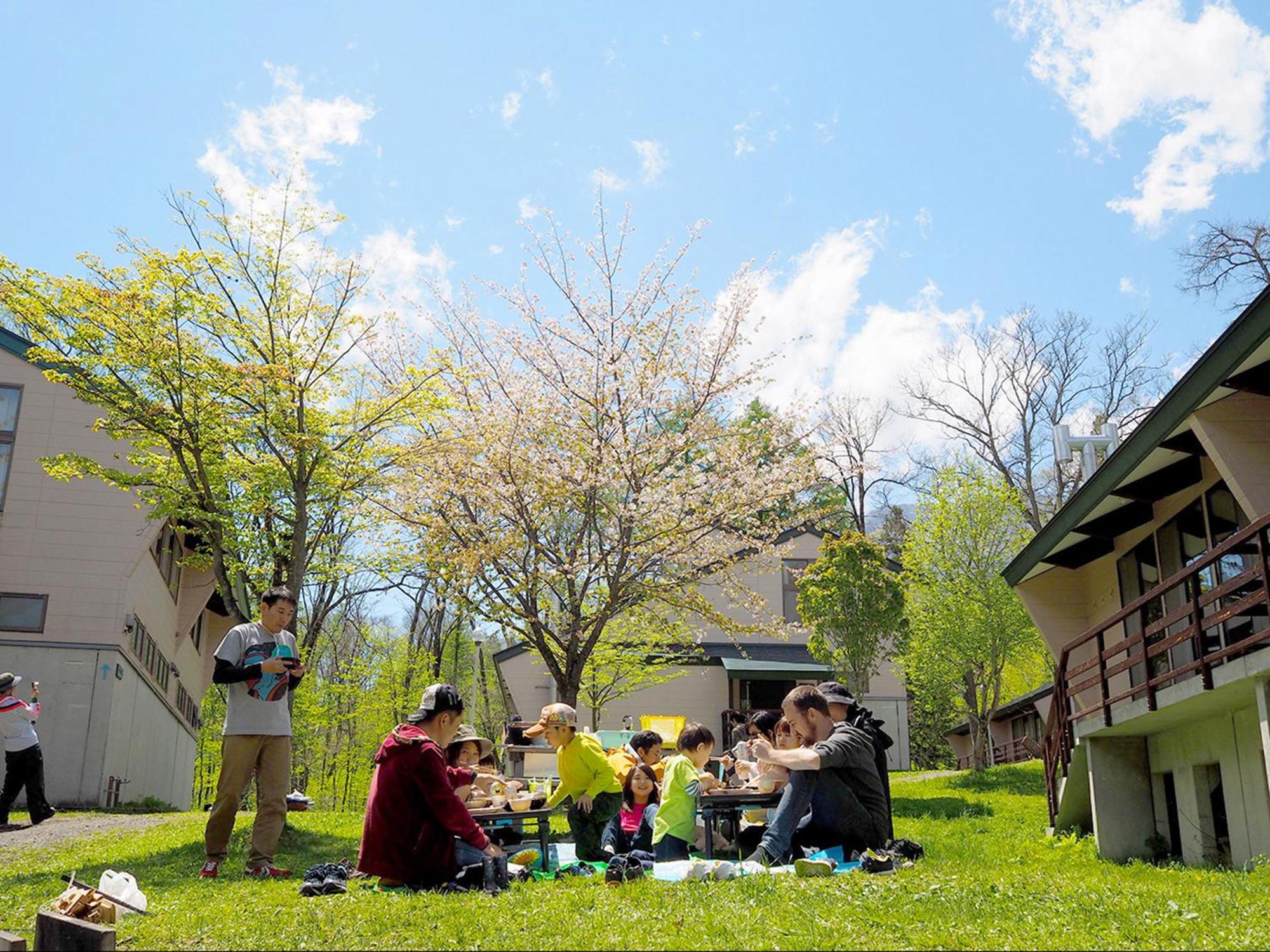 Labo Land Kurohime Villa Shinano  Bagian luar foto